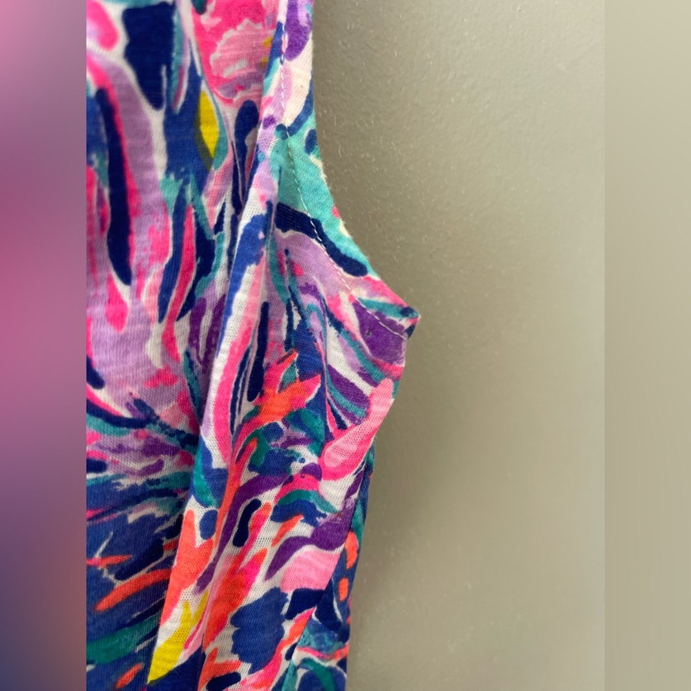 Lilly Pulitzer Multicolor Patterned Top - Picture 3 of 5